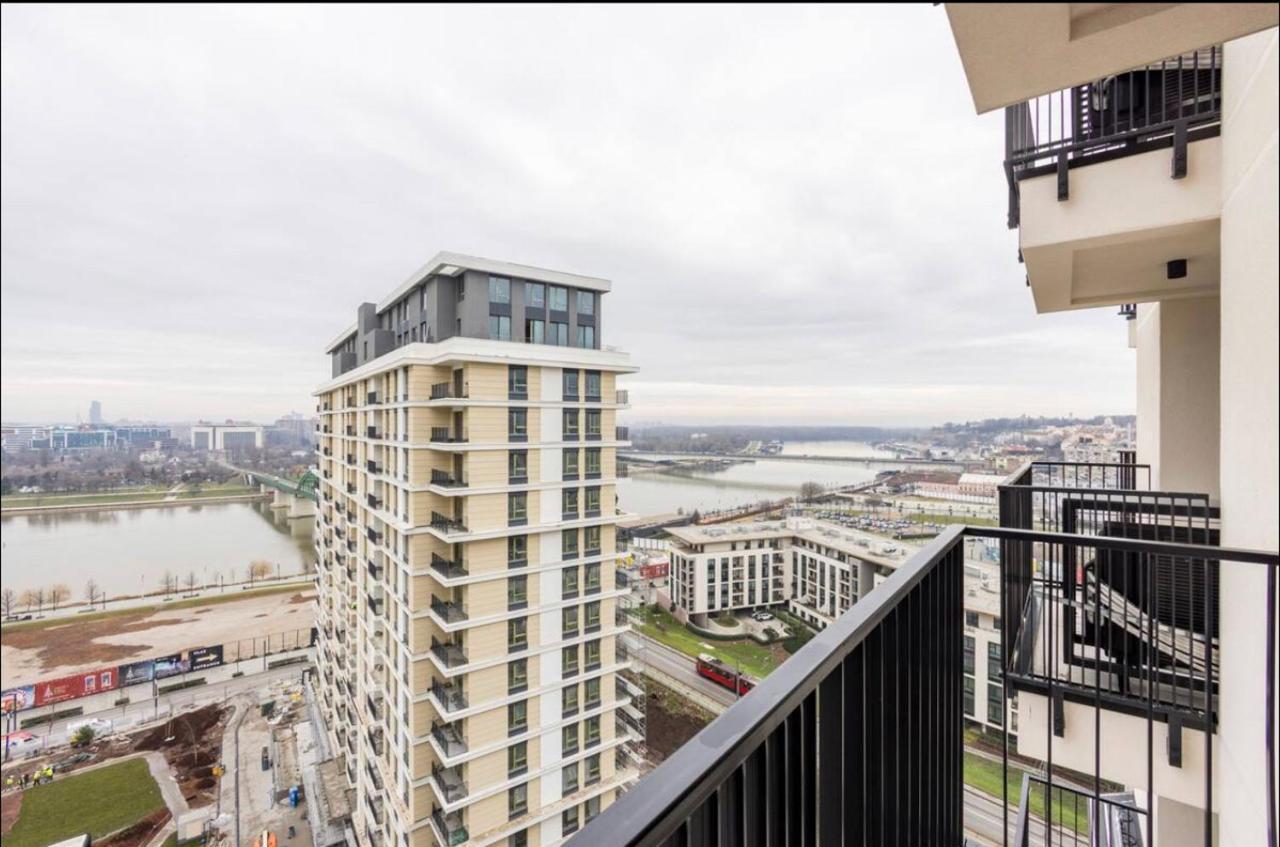Belgrade Waterfront Metropolitan Διαμέρισμα Εξωτερικό φωτογραφία