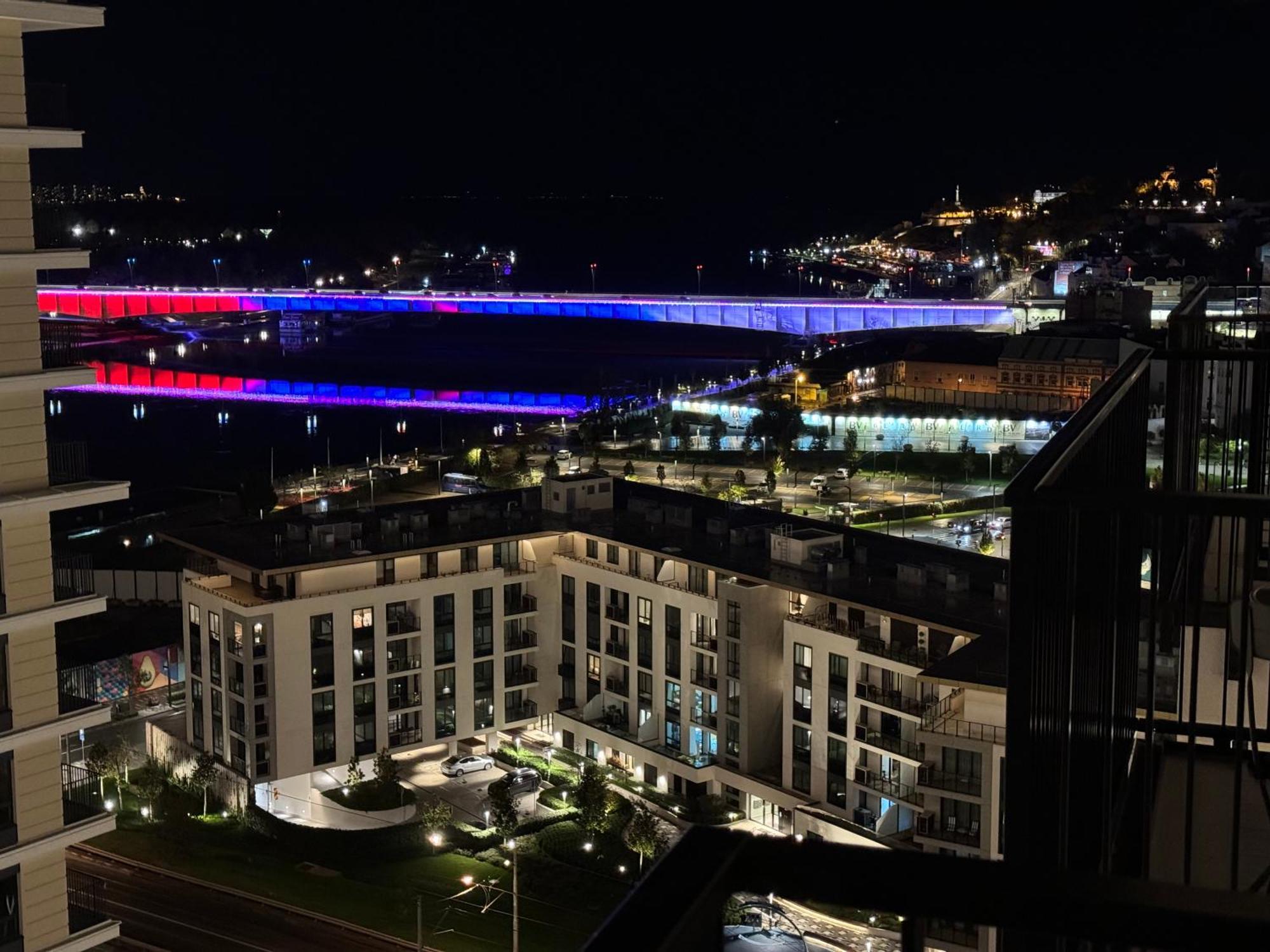 Belgrade Waterfront Metropolitan Διαμέρισμα Εξωτερικό φωτογραφία